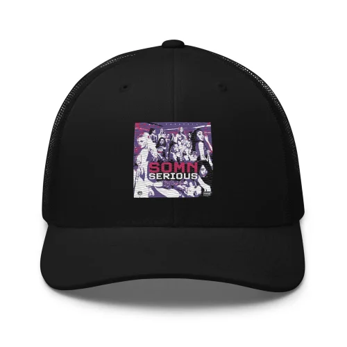 Somn Serious Retro Hat